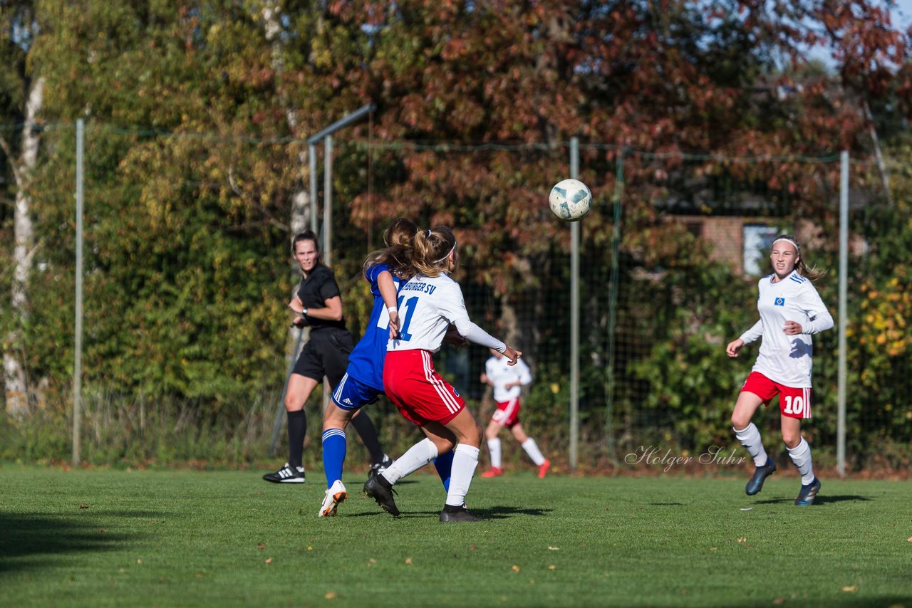 Bild 169 - B-Juniorinnen Hamburger SV - FC Neubrandenburg 04 : Ergebnis: 3:1